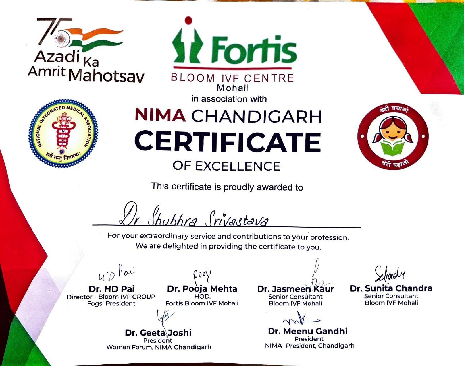 Certification 6